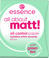 Essence All About Matt Oil Control Paper - 50 Pcs